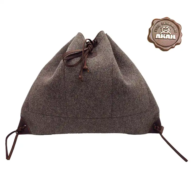 Sonderangebot AKAH Gebirgsrucksack Hohe Tauern aus Natur-Wollfilz – 38 l