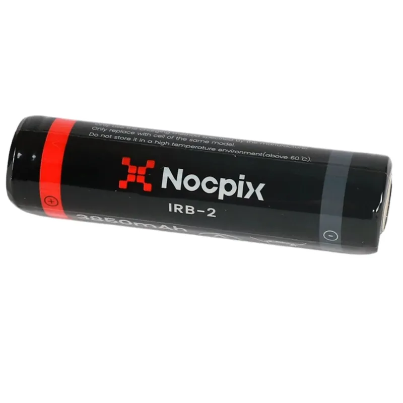 Nocpix Ersatzakku 18650 Li-Ion Akku 3,6 V 3850mAh für Lumi, Quest & Mate Expressversand