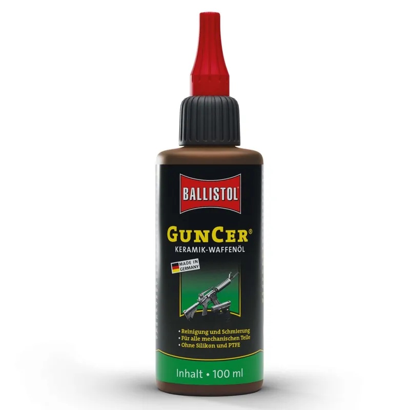 BALLISTOL GunCer Keramik-Additiv mit Dosierspitze 100 ml Meistverkauft