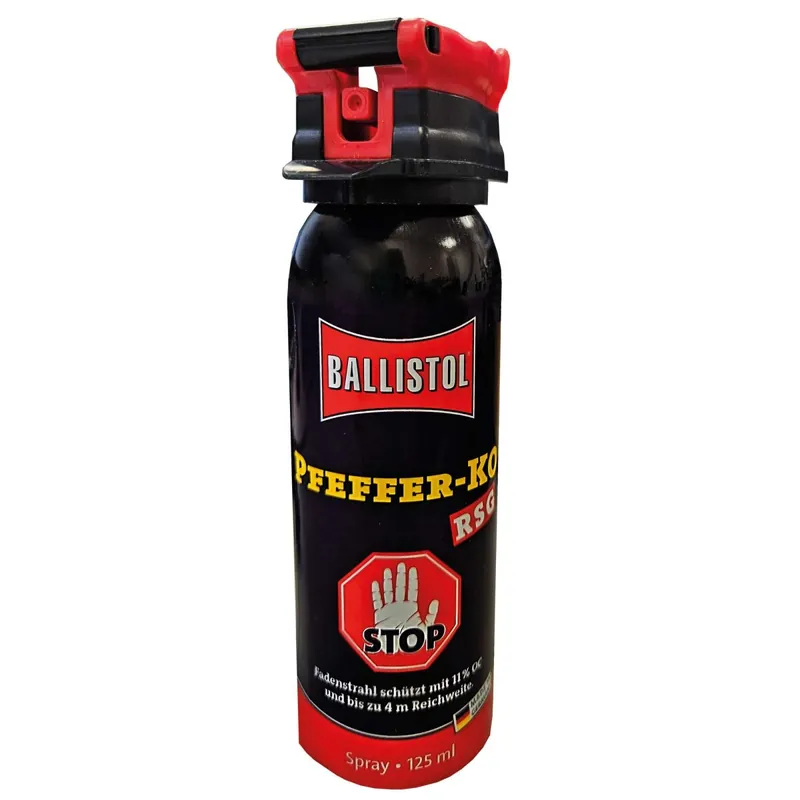 BALLISTOL KO RSG Pfefferspray 125 ml mit Behördenkappe Kracherpreis