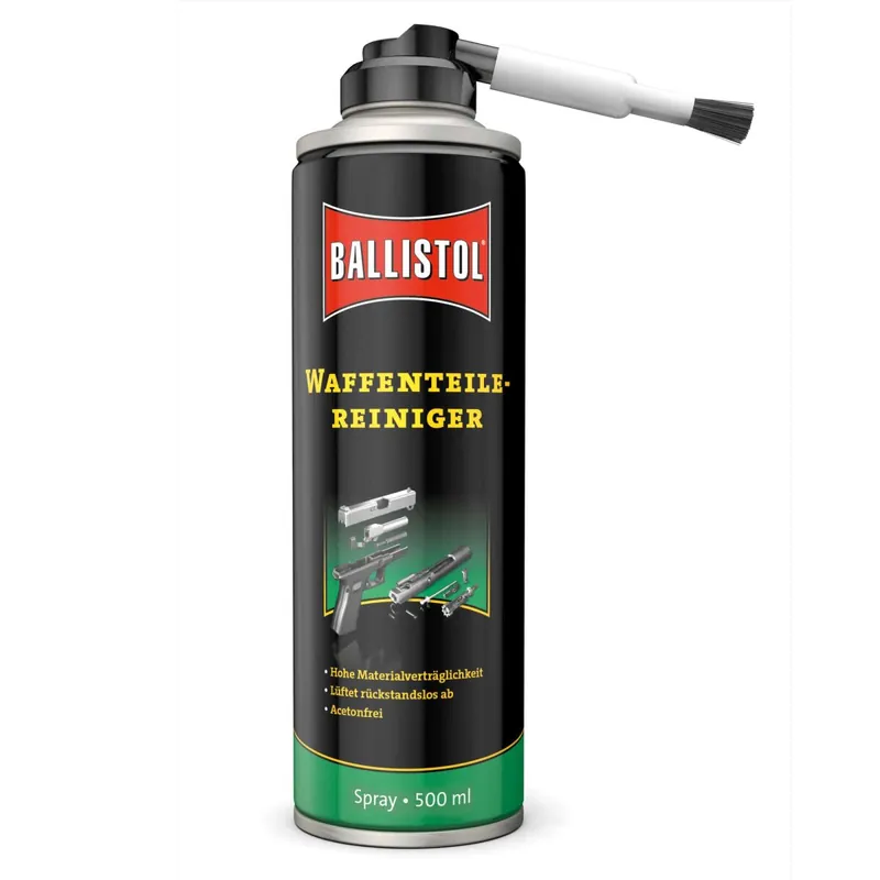 BALLISTOL Waffenteilereiniger Spray 500 ml Meistverkauft