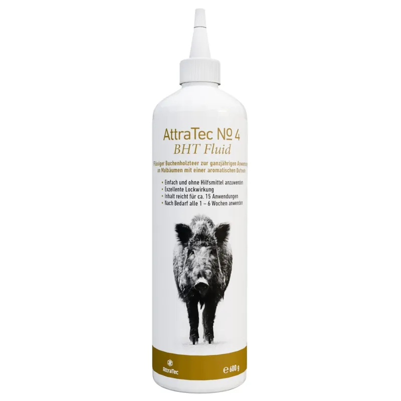 AttraTec No. 4 BHT Fluid - 600 g Neu