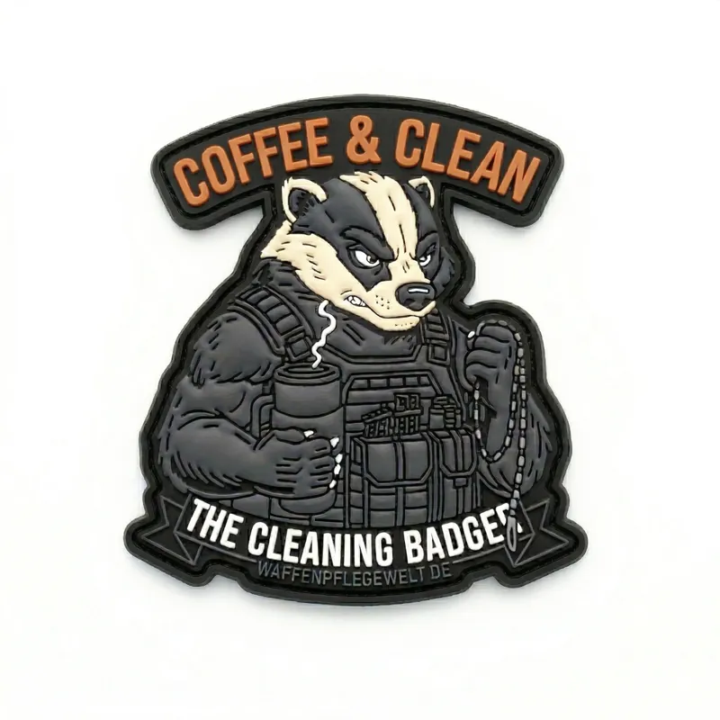 Begrenztes Angebot WPW Coffee & Clean Patch mit Klettfläche