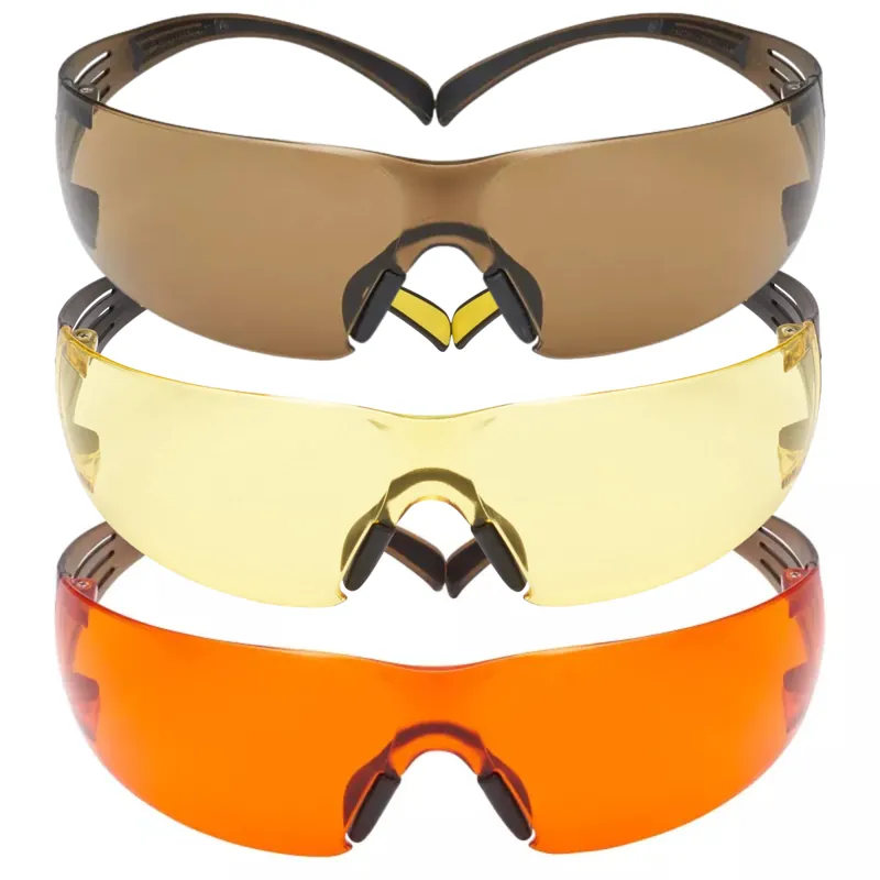 3M SecureFit 400 Schießbrille mit Scotchgard Antibeschlag – drei Scheibenfarben Bestseller