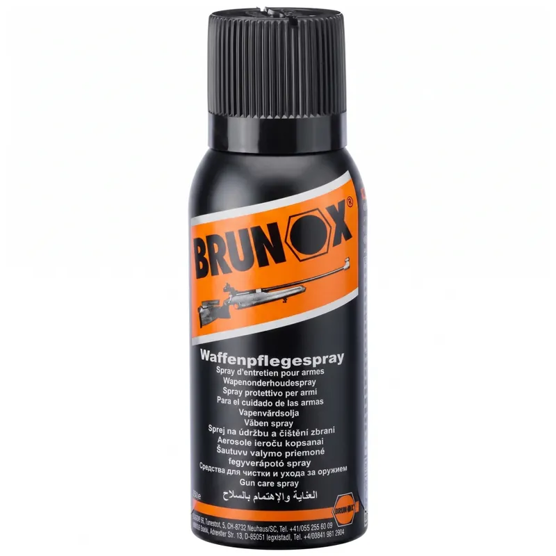 Beliebt BRUNOX Waffenpflege Pumpspray 100 ml