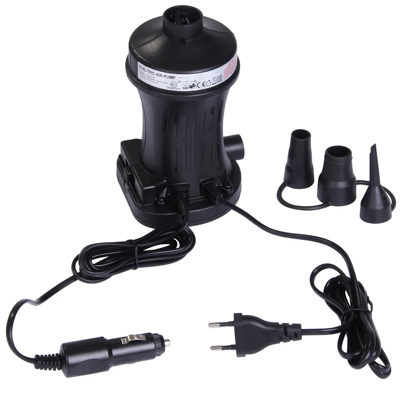 Neuheit Blueborn Elektro Luftpumpe P130 ACDC elektrische 12V 230V Pumpe 130W Kompressor 250 L/min 0,65 PSI