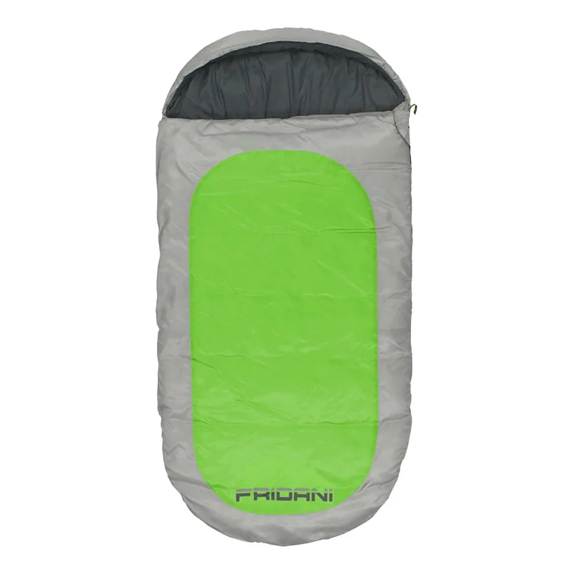 Fridani Kinderschlafsack PG 180x90cm XXL Deckenschlafsack -12°C Grün warm wasserabweisend waschbar Aktuell