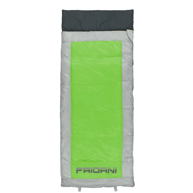 Fridani Kinderschlafsack QG 170 x 70cm Deckenschlafsack +6 °C Grün warm wasserabweisend waschbar Neuheit