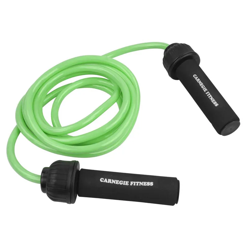Neue Ware Carnegie Supa Rope Springseil & Expander / Widerstandsband perfekt für Fitness Functional Training