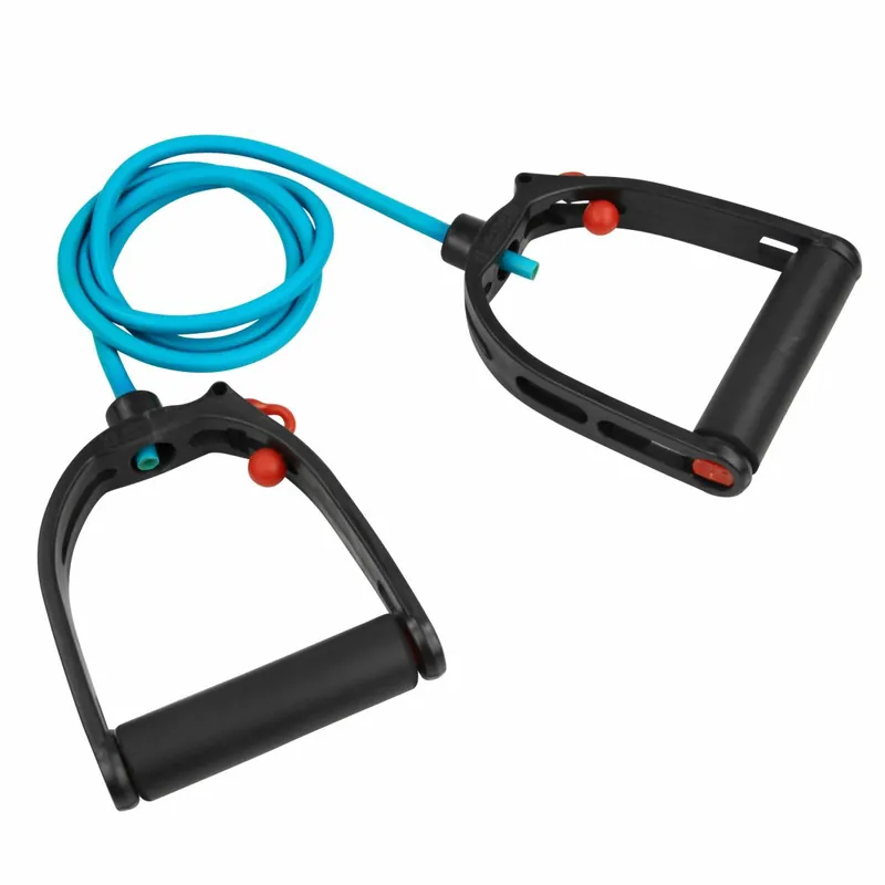 Preisreduziert Carnegie Fitness-Tube Gymnastik-Band Widerstandsband Expander Länge verstellbar, Mittlere Ausführung