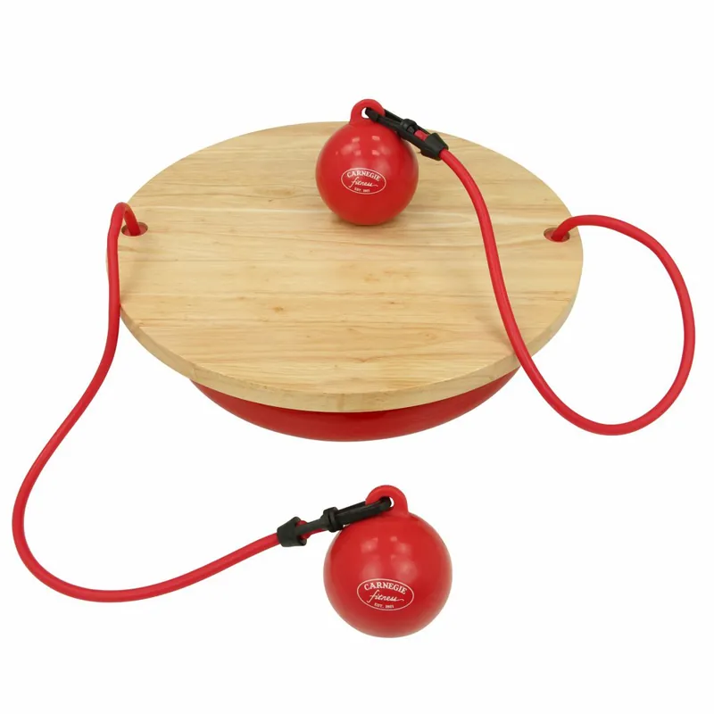 Carnegie Balance Board Gleichgewicht Therapie-Kreisel Toning Bälle inkl. Widerstandsband Tube Direkt Vom Hersteller