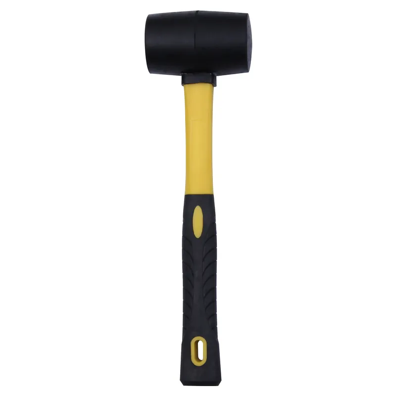10T Camp Mallet 8OZ Campinghammer Gummihammer mit Fiberglas-Stiel Schonhammer 45mm Kopfdurchmesser Angebot