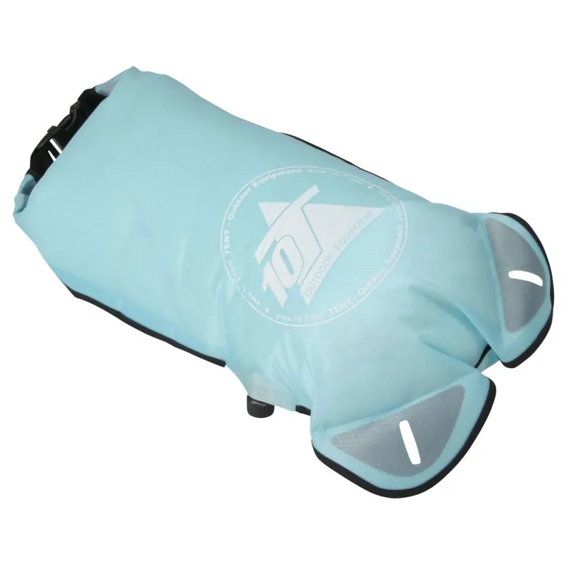 10T Dry Bag WPC 15 Liter Packsack wasserdichter Packbeutel schwimmfähiger & komprimierbarer Seesack Markenware