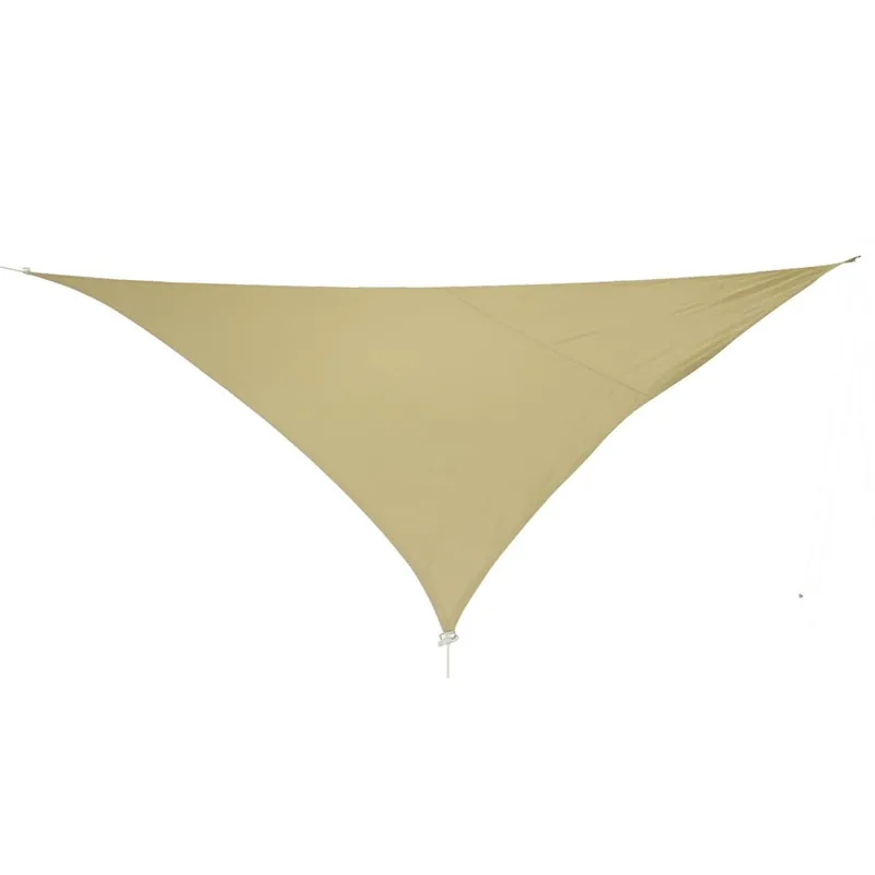 Günstig 10T Wilson dreieckiges Tarp 5 m Sonnensegel wetterbeständig wasserdicht UV 80+ Schutz Sonnendach