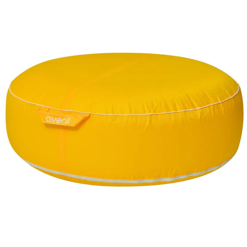 Jetzt Kaufen Avenli Pouf I Sitzkissen 98x38cm Hocker Gartenhocker Sitzkissen Sitzsack aufblasbar Outdoor Indoor