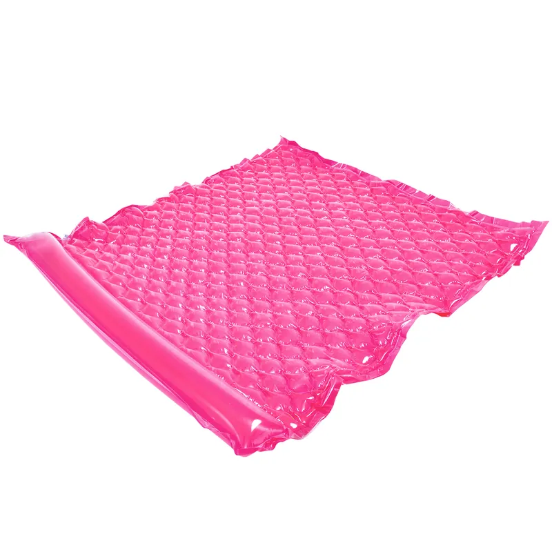 Nur Heute Jilong Wave Mat Duo Pink 218x183 Schwimmmatte 2 Mann Luftmatratze Strandmatte Poolliege Wasserliege