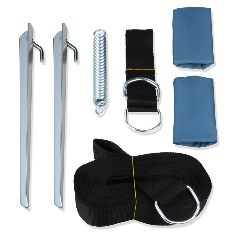 Garantierte Lieferung your GEAR Storm Kit 13 m - Caravan Sturmband-Set zur Sicherung von Vorzelt & Sonnendach