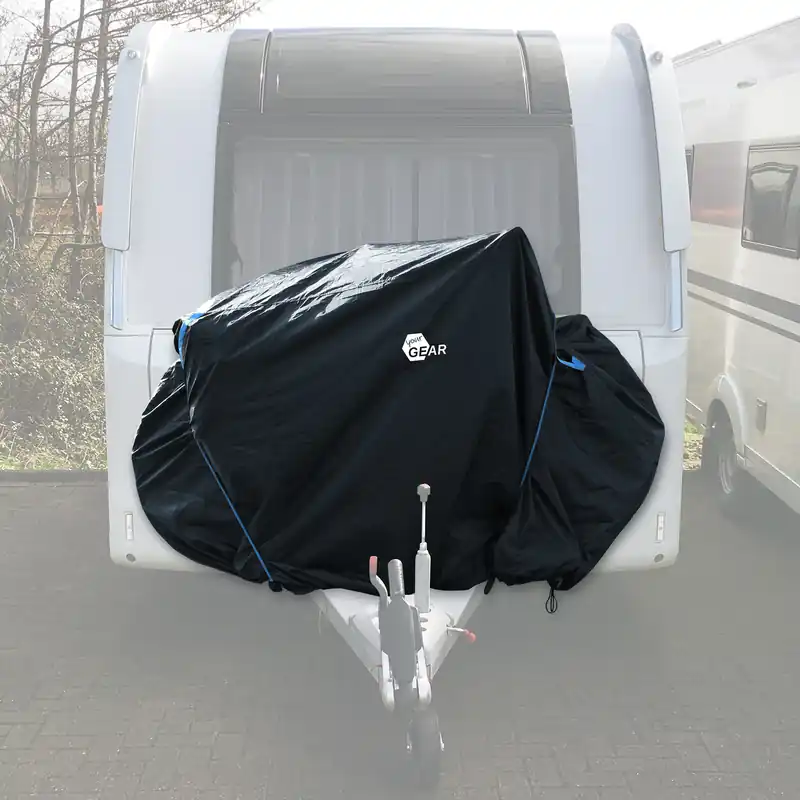 your GEAR Cordoba - wasserdichte Fahrradabdeckung für Fahrradträger & Schutzhülle für 2 Fahrräder Top-Angebot