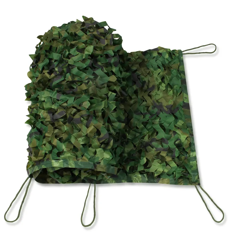 Top-Seller yourGEAR Tarnnetz Camouflage 4 x 5 m Armee Netz Outdoor Tarnung Sichtschutz Sonnenschutz Jagd Wald