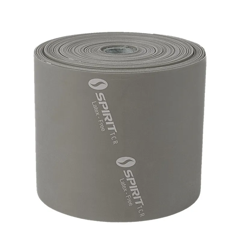 Spirit Fitnessband 22,5 kg Band Expander LATEXFREI 22,8 m Rolle, Ideal für jedes Leistungsniveau Sofort Bestellen