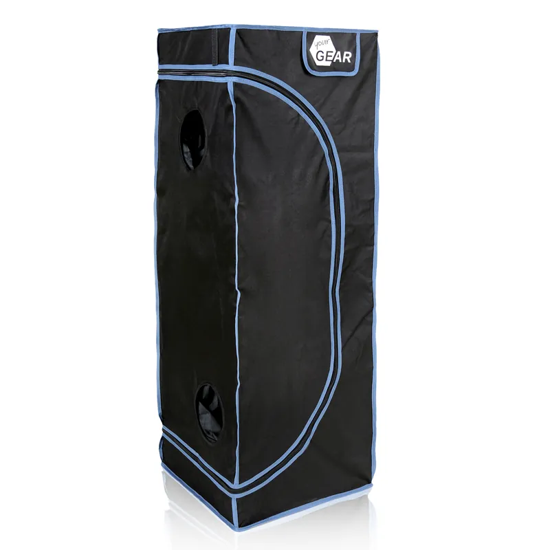 Heißes Angebot yourGEAR Growzelt Plantsville - Grow Tent Indoor Zuchtzelt Gewächshaus Box 40x40x120 cm