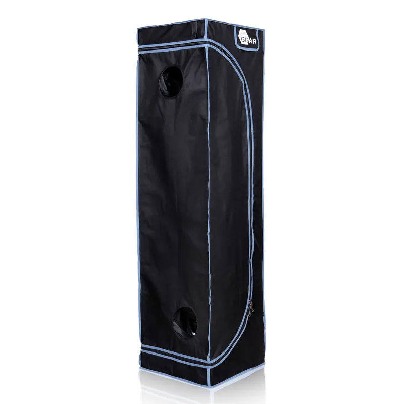 Schnäppchen yourGEAR Growzelt Plantsville - Grow Tent Indoor Zuchtzelt Gewächshaus Box 40x40x160 cm