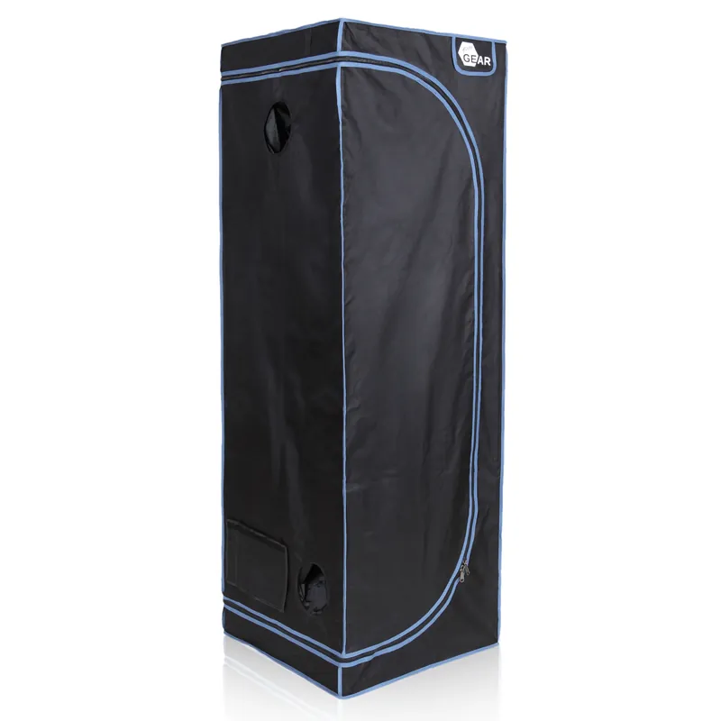 yourGEAR Growzelt Plantsville - Grow Tent Indoor Zuchtzelt Gewächshaus Box 60x60x180 cm Saisonangebot