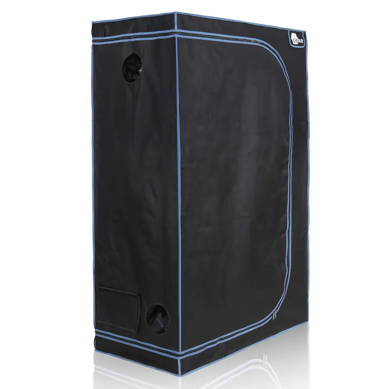 yourGEAR Growzelt Plantsville - Grow Tent Indoor Zuchtzelt Gewächshaus Box 120x60x180 cm Bestpreis