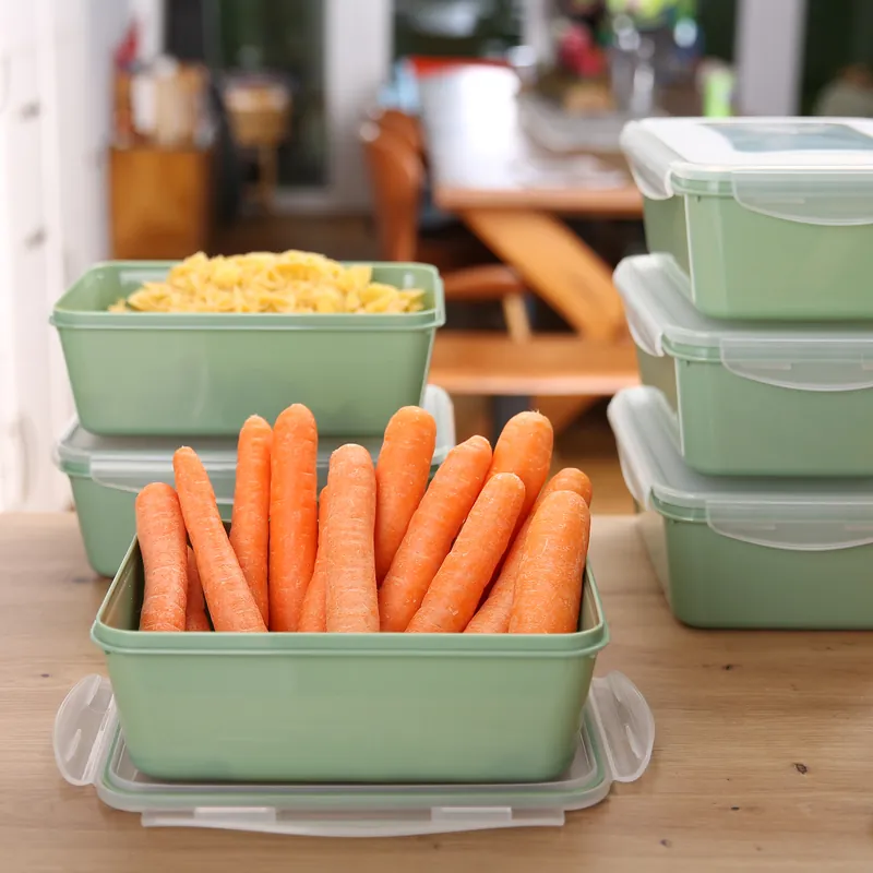 Rabatt your GEAR Pila Set - 6 Frischhaltedosen 2500 ml für Lebensmittel mit Deckel