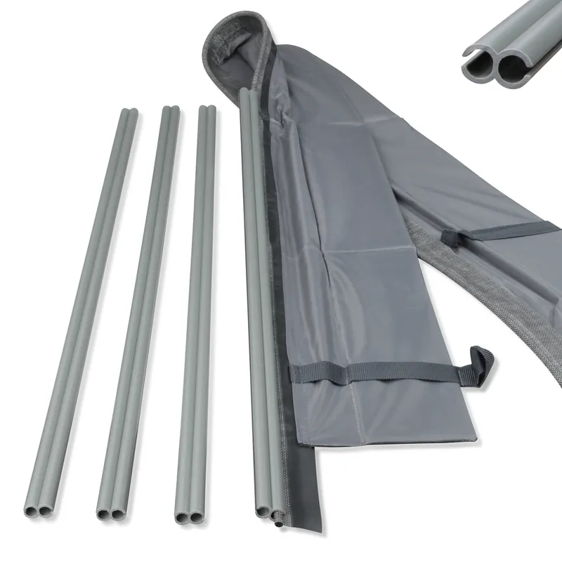 Neue Ware 2nd Chance - your GEAR Magnetic Drive Away Kit magnetische Kederleiste 7mm Keder Adapterschienen für Bus-Vorzelte (71099)