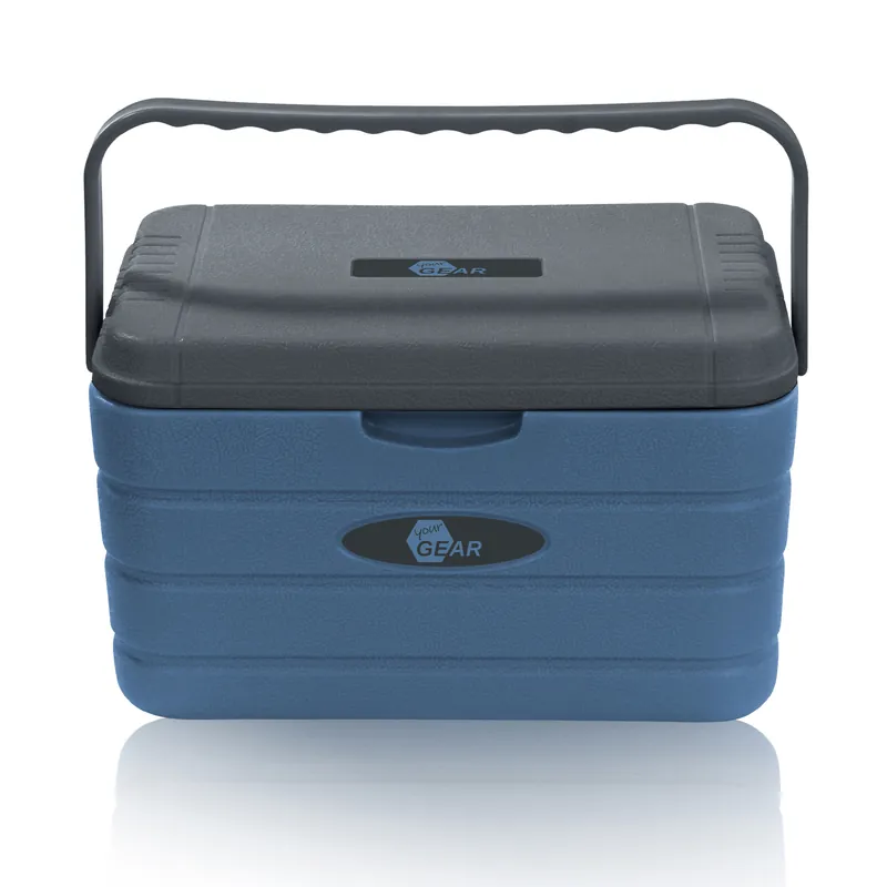 2nd Chance - your GEAR Coolah 10 L Kühlbox passiver Kühlbehälter PU Thermo-Box Kühltasche Isolierbox warm & kalt (71160) Begrenztes Angebot