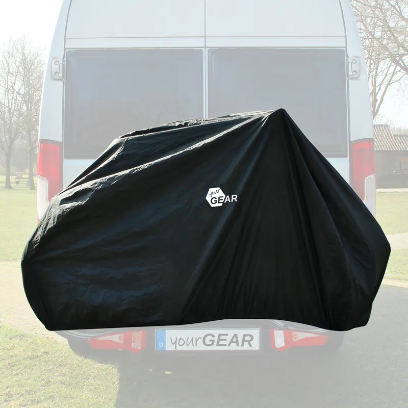 2nd Chance - your GEAR Malaga - Fahrradabdeckung für Heckträger Fahrradgarage Schutzhülle für 2 Fahrräder (Pal LJ)(71116) Angebot