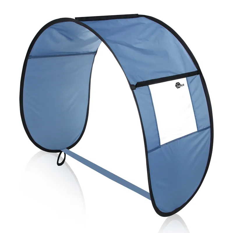 2nd Chance - your GEAR Pop Up Trolley Roof - Sonnendach Bollerwagen Trolley Dach mit Fenster Faltwagen Strandwagen (71115) Neuheit