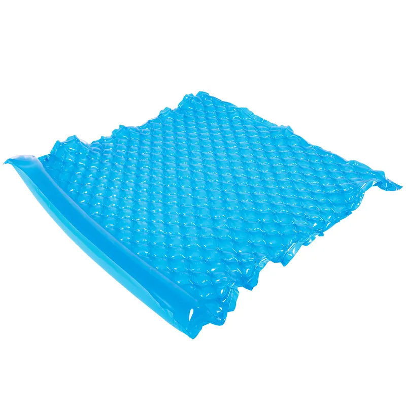 2nd Chance - Jilong Wave Mat Duo Blue 218x183 Schwimmmatte 2 Pers. Luftmatratze Strandmatte Poolliege Wasserliege (65707) Finale Aktion