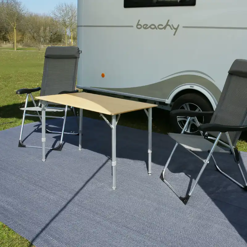Abverkauf your GEAR Toskana 300 x 300 cm - HDPE Vorzeltteppich, Zeltteppich, Teppich mit Tasche