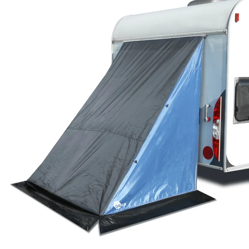 Sale 2nd Chance - your GEAR Adria 160 Caravan Heckzelt, Geräte- oder Lagerzelt für Wohnwagen Anbauzelt für Stauraum (71386)