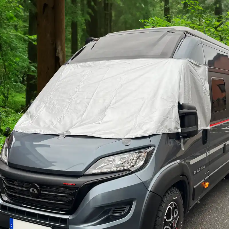your GEAR Brindisi – Wohnmobil Sonnenschutzmatte Seiten + Frontscheibe 100% blickdicht Sonderangebot