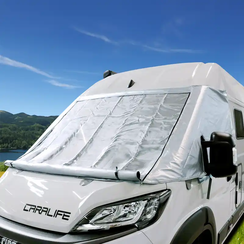 your GEAR Brindisi Plus – Wohnmobil Sonnenschutzmatte Durchblick innen Sichtschutz außen Thermocover Neue Ware