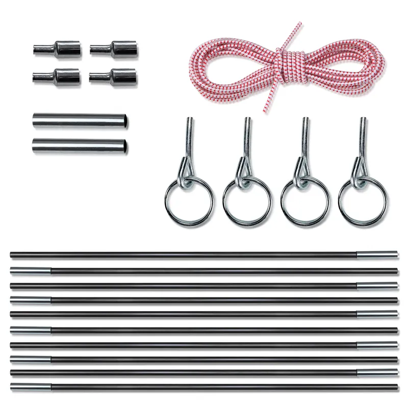 Online Kaufen 2nd Chance - your GEAR FRP 11 mm - Fiberglas Zeltstangen Reparatur Set Zeltgestänge Ersatzgestänge (71454)