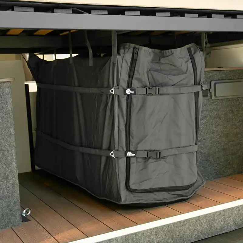 2nd Chance your GEAR Stauraumtasche Bozen - Campingmöbel-Gepäckraumtasche für die Camper-Van Heckgarage (71485) Aktuell