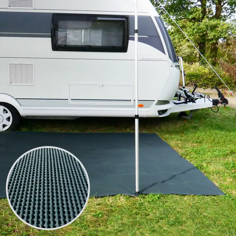 Sonderaktion 2nd Chance - your GEAR Outdoor Soft Carpet 200 x 300 cm - Vorzeltteppich, Zeltteppich, Teppich mit Tasche (71337)