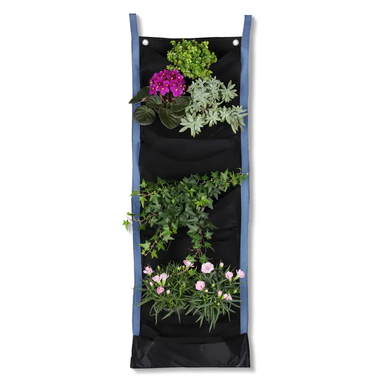 2nd Chance - your GEAR Growbag 7 Pflanztasche Pflanzbeutel Pflanzwand vertikaler Garten Wandbepflanzung (71093) Finale Aktion