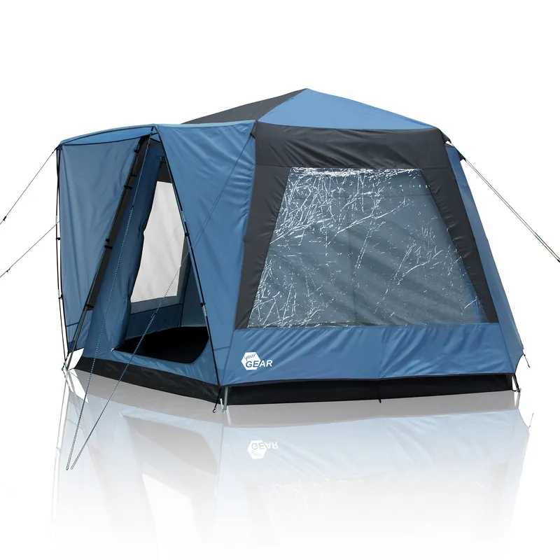 2nd Chance - your GEAR Zelt Ponza 400 Festivalzelt Ø 4 x 2,3 m Gruppenzelt Event Dome Stehhöhe Bodenwanne 5000 mm (71018) Billig