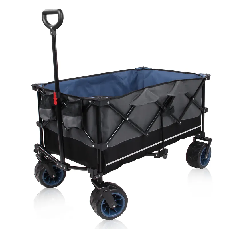 2nd Chance - your GEAR faltbarer Bollerwagen Trolley XXL Faltwagen Strandwagen 2 Getränkehalter 10cm Reifen 195 l (71040) Jetzt Bestellen