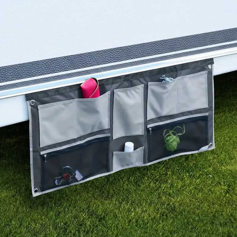 Neue Ware your GEAR Caravan Organizer Wide - Hängeregal für Zelt, Vorzelt, Wohnwagen 45 x 100 cm, 6 Fächer