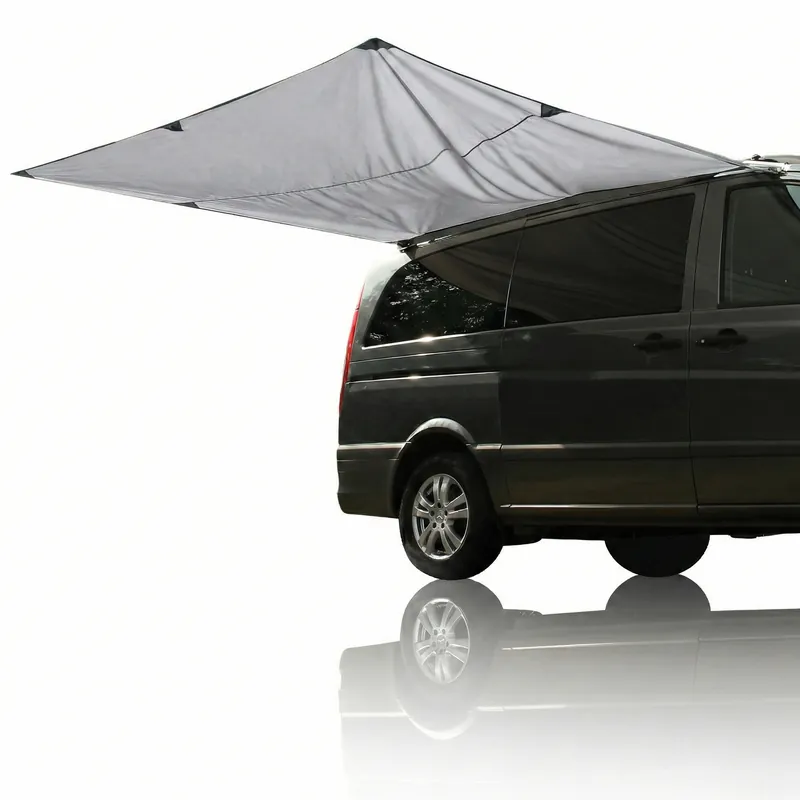 your GEAR Cavoli Tarp 2,6 x 2,4 m - Bulli, Bus & Van Sonnensegel UV 50+ 5000 mm ohne Gestänge Sonderaktion