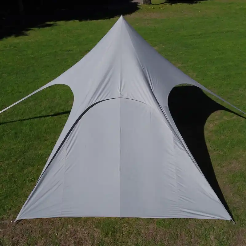 Preisknaller your GEAR Sonora PES Sidewall - Seitenwand für Sonora Sternzelt Pavillon Sonnenschirm Sonnendach