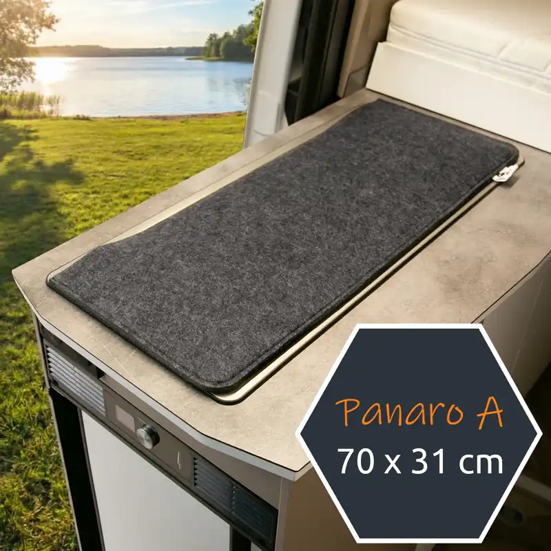 2nd Chance - your GEAR Panaro A - Herd & Spülenabdeckung 70x31cm 4,8mm Filz für Wohnmobil Wohnwagen Kastenwagen (71547) Rabatt