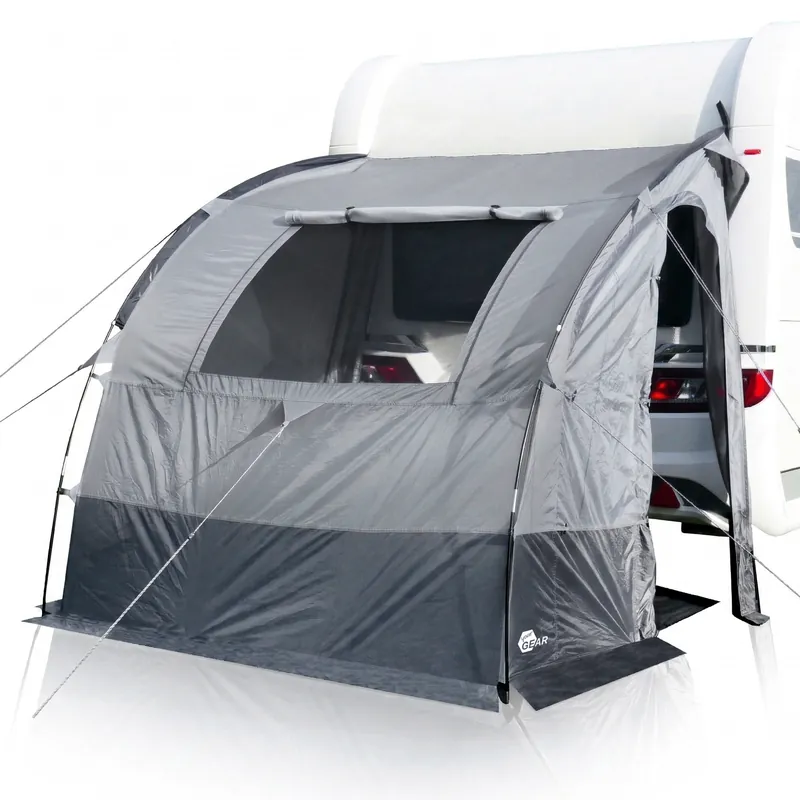 Letzte Chance 2nd Chance - your GEAR Venecia - Caravan Heckzelt 190x170cm Gerätezelt Küchenzelt für Wohnwagen (71543)