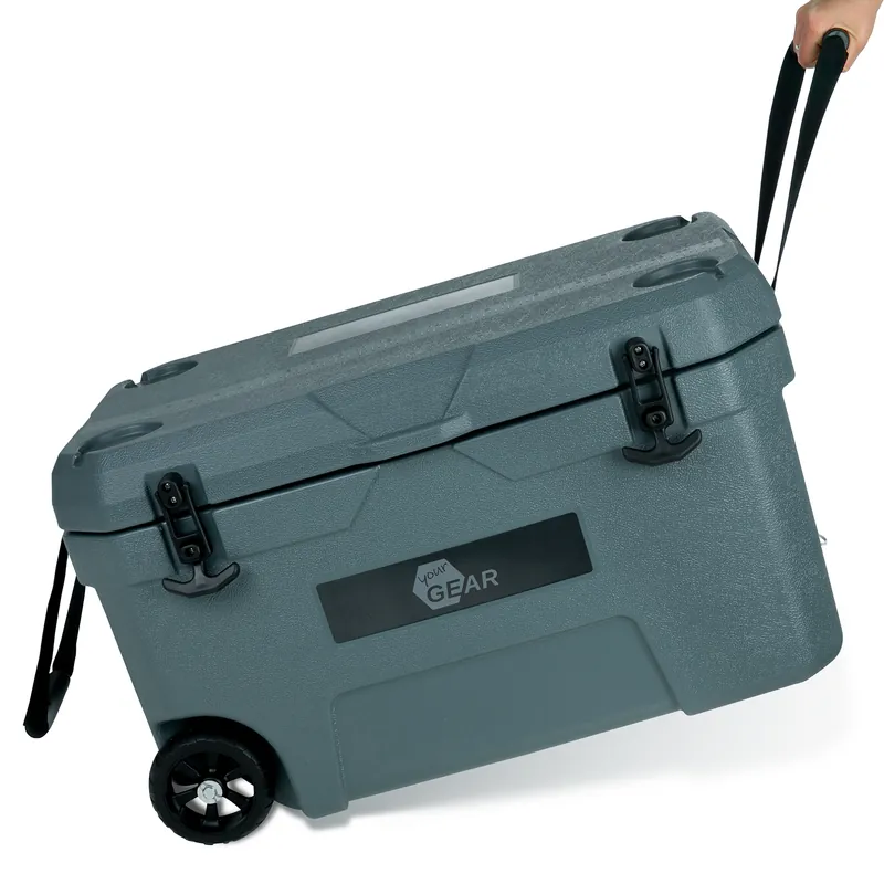 Sonderangebot 2nd Chance - your GEAR Katmai 50L Kühlbox - 9 Tage Kühldauer - passiver Kühlbehälter Thermo-Box Isolierbox (71462)